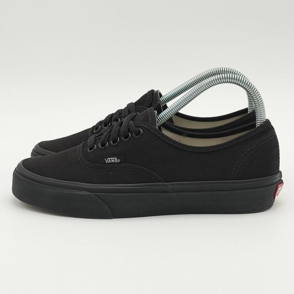 Vans Atwood Black Canvas Lace Up Skateboarding Sneakers - US Men’s 6.5 / Women 8 - Picture 7 of 13